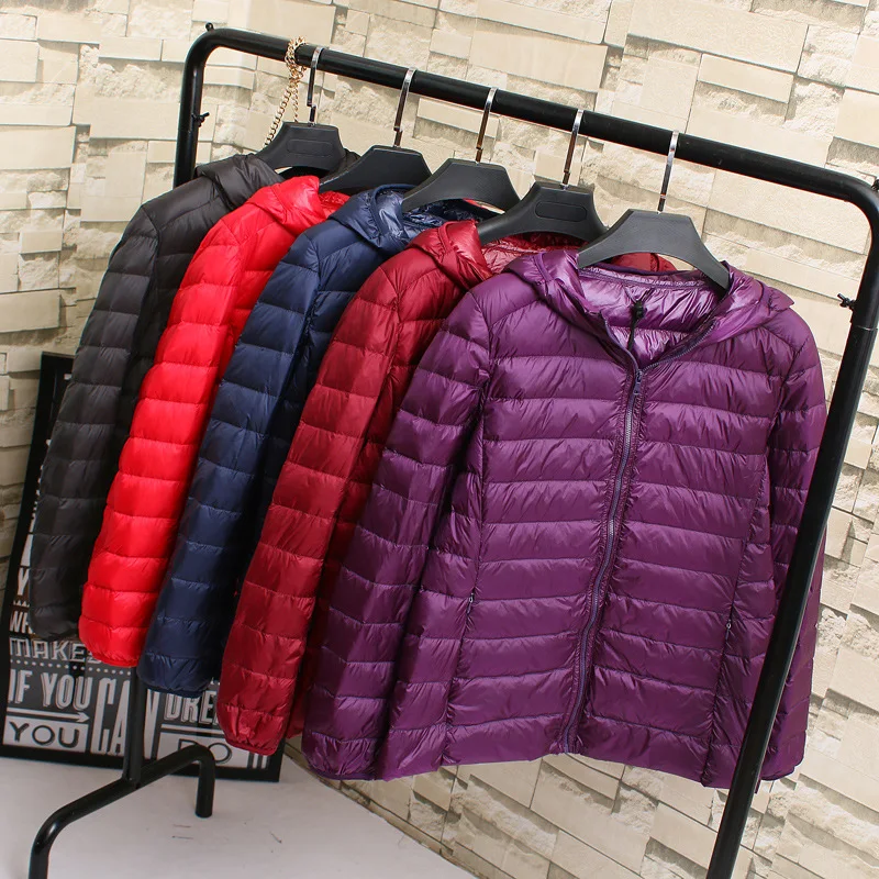 Women's Winter Jacket Down Women Lightweight Large Size S-8XL Women 100kg Can Wear Hooded Down Jacket Coat Show Section
Women's Winter Jacket Down Women Lightweight Large Size S-8XL Women 100kg Can Wear Hooded Down Jacket Coat Show Section