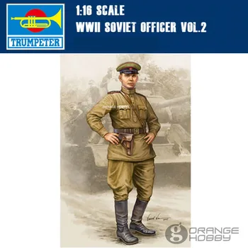 OHS Trumpeter 00704 1/16 WWII Soviet Military Officer Vol.2 Assembly Military Miniatures Model Building Kits oh
OHS Trumpeter 00704 1/16 WWII Soviet Military Officer Vol.2 Assembly Military Miniatures Model Building Kits oh