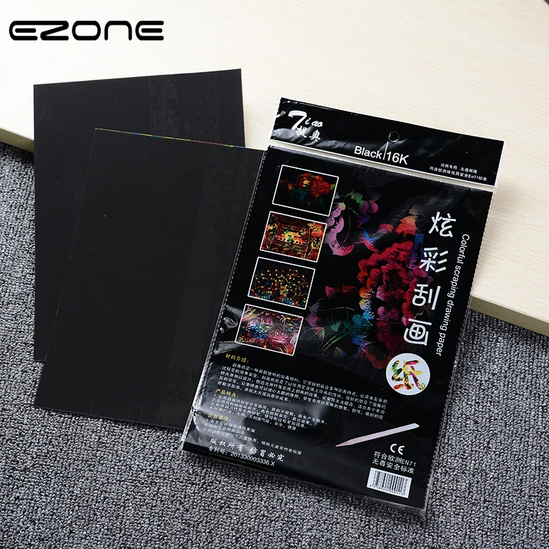 EZONE 10Sheets 16K High Quality Tracing Paper Calligraphy Copy Paper For Children Art Drawing Supply
EZONE 10Sheets 16K High Quality Tracing Paper Calligraphy Copy Paper For Children Art Drawing Supply