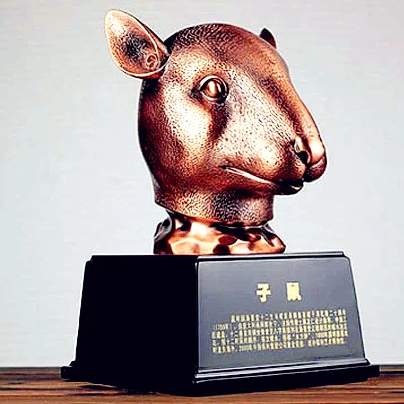 Animals Statue Chinese Zodiac Rabbit Bust Colophony Crafts Cartoon Home Desktop Decoration Office Collectible L2249
Animals Statue Chinese Zodiac Rabbit Bust Colophony Crafts Cartoon Home Desktop Decoration Office Collectible L2249