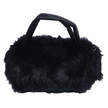 Lovely Fur Leather Handbag Shoulder Bag Winter Black & Lady Girl Pretty Cute Lovely Plush Fur Hairy Handbag Shoulder Bag Messe
Lovely Fur Leather Handbag Shoulder Bag Winter Black & Lady Girl Pretty Cute Lovely Plush Fur Hairy Handbag Shoulder Bag Messe