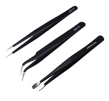 Anti-Static Stainless Steel Curved Straight Eyelash Tip Nippers Eyebrow Tweezers Eyelash Extension Nail Art Tool
Anti-Static Stainless Steel Curved Straight Eyelash Tip Nippers Eyebrow Tweezers Eyelash Extension Nail Art Tool