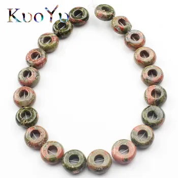 4x10mm Big Hole Green Unkite Stone Beads Round Loose Rondelle Beads For Jewelry Making Diy charm Bracelet
4x10mm Big Hole Green Unkite Stone Beads Round Loose Rondelle Beads For Jewelry Making Diy charm Bracelet