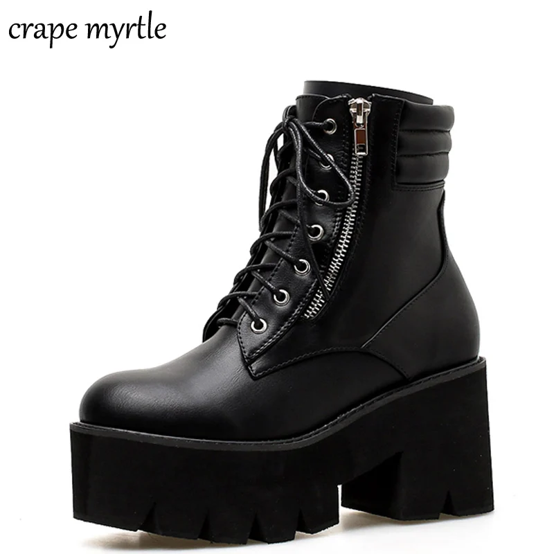 snow shoes lace up boots platform shoes ankle boots High Heel shoes motorcycle Boots women winter shoes chunky boots YMA428
snow shoes lace up boots platform shoes ankle boots High Heel shoes motorcycle Boots women winter shoes chunky boots YMA428