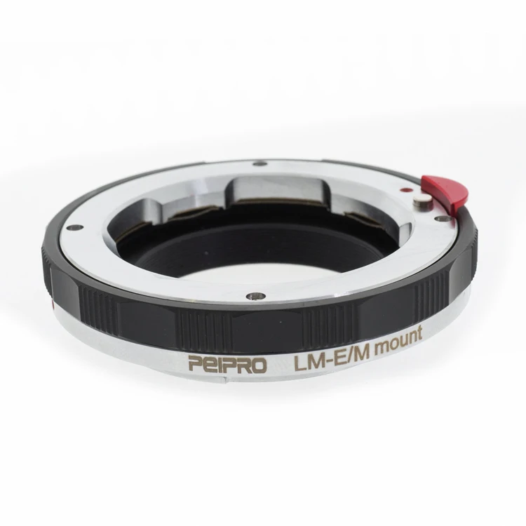 PEIPRO for LEICA M Lens to SONY E-Mount Cameras Close Focus Adapter A7M3/R3/A9/R2/S2/M2/A7/A6000
PEIPRO for LEICA M Lens to SONY E-Mount Cameras Close Focus Adapter A7M3/R3/A9/R2/S2/M2/A7/A6000