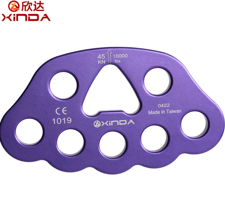 XINDA 8-hole Component Plate Buckle Component Protection Rescue Sub-station Extension Sectional Anchor Rope Climbing Equipment
XINDA 8-hole Component Plate Buckle Component Protection Rescue Sub-station Extension Sectional Anchor Rope Climbing Equipment