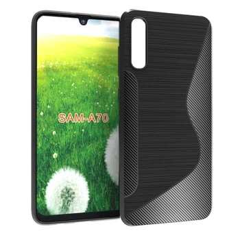 10pcs/lot.black shockproof Anti-skid S Line TPU Gel Skin Case Cover For Samsung Galaxy A70
10pcs/lot.black shockproof Anti-skid S Line TPU Gel Skin Case Cover For Samsung Galaxy A70