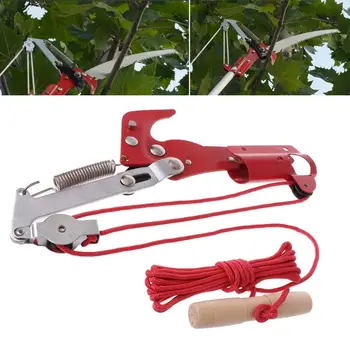High-altitude Extension Lopper Branch Scissors Extendable Fruit Tree Pruning Saw Cutter Garden Trimmer Tool
High-altitude Extension Lopper Branch Scissors Extendable Fruit Tree Pruning Saw Cutter Garden Trimmer Tool