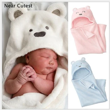 80*80cm Coral Fleece Baby Blankets Newborn Kids Baby Blanket Receiving Blankets Boy&Girl Toddler Cartoon Bear Sleeping Bag
80*80cm Coral Fleece Baby Blankets Newborn Kids Baby Blanket Receiving Blankets Boy&Girl Toddler Cartoon Bear Sleeping Bag