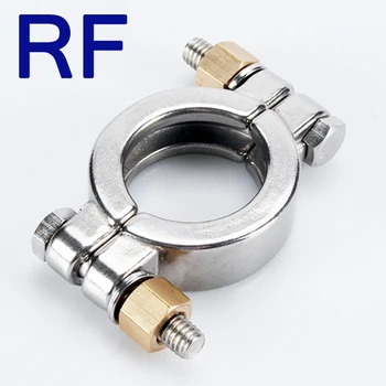 RF K50.5 1", 1.25", 1.5" Stainless Steel 304 Tri Clamp High Pressure Clamp 13MHP Tri Clover Sanitary Fitting for Home Brewing
RF K50.5 1", 1.25", 1.5" Stainless Steel 304 Tri Clamp High Pressure Clamp 13MHP Tri Clover Sanitary Fitting for Home Brewing