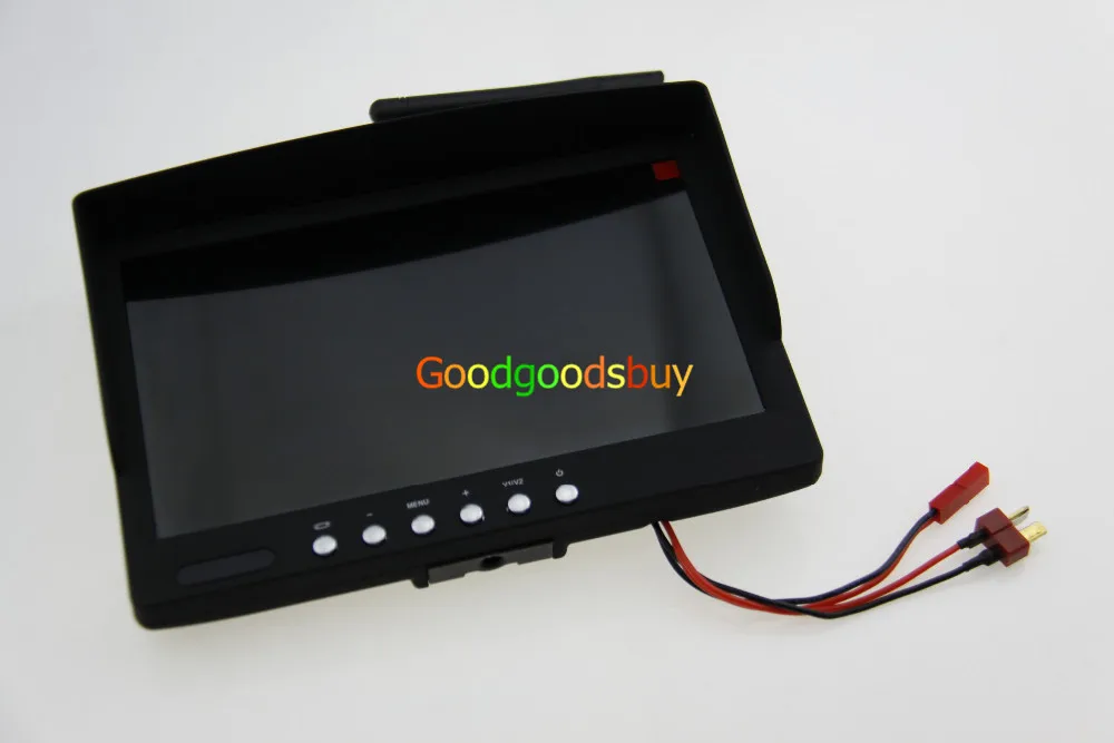 7 inch 5.8G LCD TFT 800 x 480 Monitor FPV Monitor Photography for FPV LCD-RC800S
7 inch 5.8G LCD TFT 800 x 480 Monitor FPV Monitor Photography for FPV LCD-RC800S