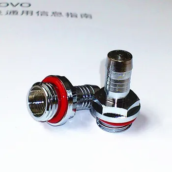 4 pcs/lot Silver Chrome G1/4" to to 5/16" Barb Fitting ( Tubing ID 8MM) for Computer Water Cooling System Through joint straight
4 pcs/lot Silver Chrome G1/4" to to 5/16" Barb Fitting ( Tubing ID 8MM) for Computer Water Cooling System Through joint straight