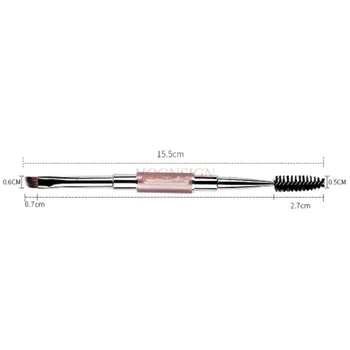 Double Headed Eyebrow Brush Mascara Brush A Female Eye Angled Eyebrow Comb Spiral Comb Eyebrow Makeup Tool Sale
Double Headed Eyebrow Brush Mascara Brush A Female Eye Angled Eyebrow Comb Spiral Comb Eyebrow Makeup Tool Sale