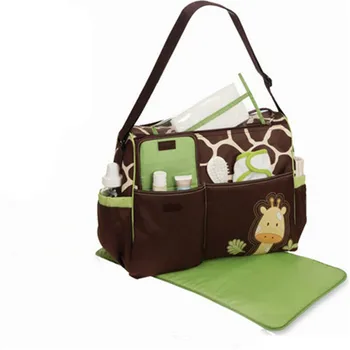Mummy Bag Diagonal Shoulder Large Capacity Baby Diaper Nappy Changing Bag Giraffe Style Baby Travel Nappy Bag Diaper Backpack
Mummy Bag Diagonal Shoulder Large Capacity Baby Diaper Nappy Changing Bag Giraffe Style Baby Travel Nappy Bag Diaper Backpack