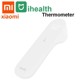 Xiaomi Mijia iHealth Digital Thermometer Fever Infrared baby kids Thermometer Non-contact Forehead Rapid test temperature tester
Xiaomi Mijia iHealth Digital Thermometer Fever Infrared baby kids Thermometer Non-contact Forehead Rapid test temperature tester