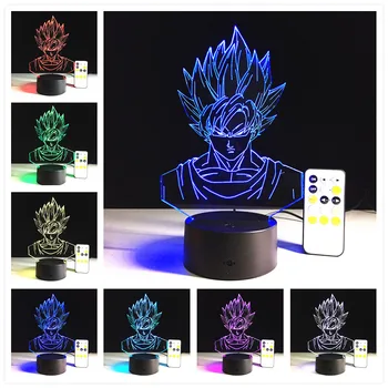Seven dragon ball colorful Vision Stereo LED lamp 3D lamp light colorful gradient acrylic lamp remote control night light vision
Seven dragon ball colorful Vision Stereo LED lamp 3D lamp light colorful gradient acrylic lamp remote control night light vision