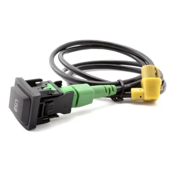 Adeeing 310USB Switch + RCD510 Wire Harness RNS315 RCD510 USB Switch Cable for VW MK6 Golf 6 Scirocco for Jetta
Adeeing 310USB Switch + RCD510 Wire Harness RNS315 RCD510 USB Switch Cable for VW MK6 Golf 6 Scirocco for Jetta