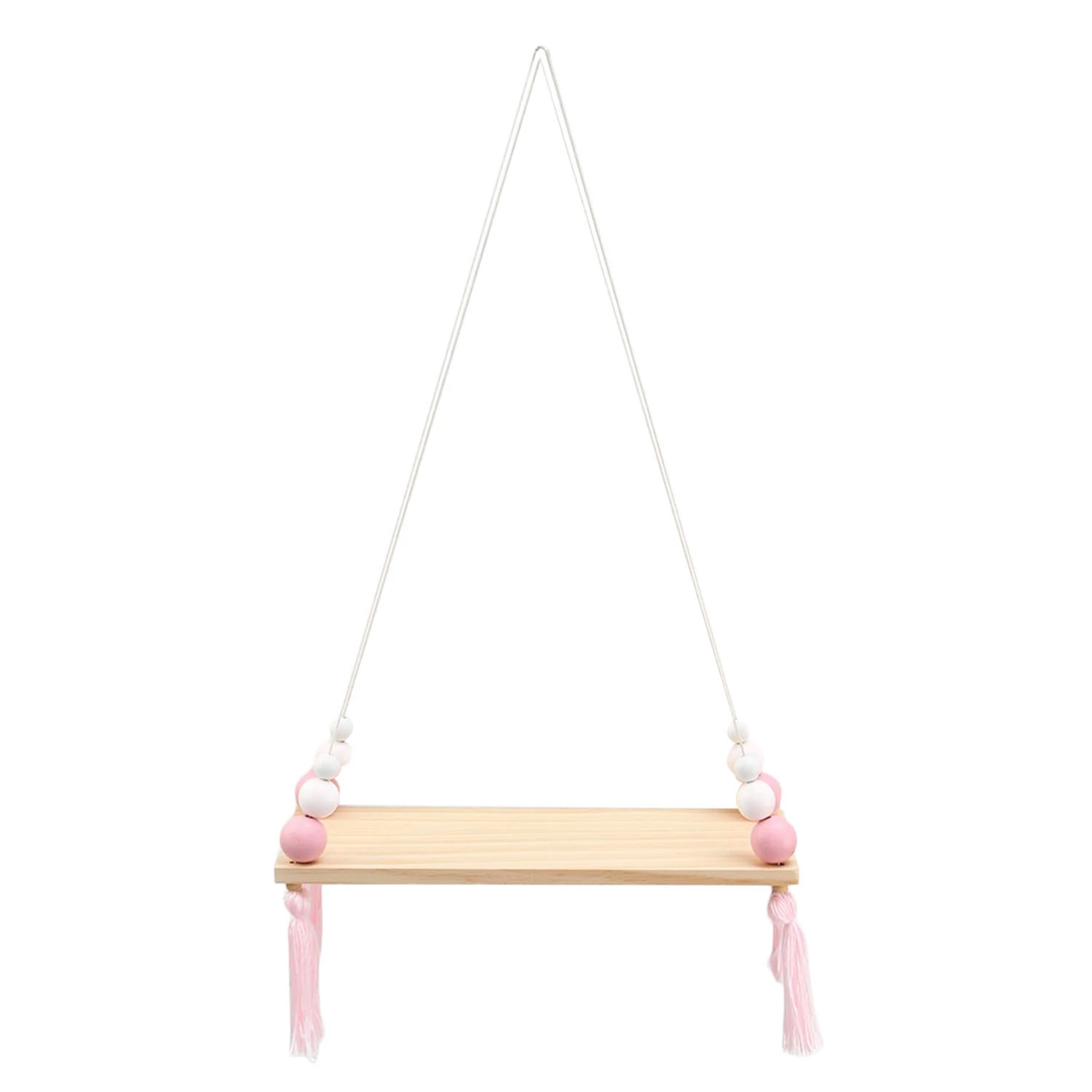 Shelf Wall Shelf Storage Shelf Child Ins Nordic Style Solid Wood Macaroon Beads Wooden Tassel Storage Room Partition Children
Shelf Wall Shelf Storage Shelf Child Ins Nordic Style Solid Wood Macaroon Beads Wooden Tassel Storage Room Partition Children