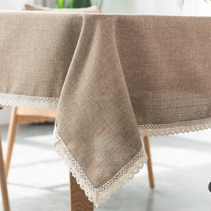 Table Cloth for table solid Home Kitchen Table Cloths Party Banquet Dining desk Cover home decoration carpet
Table Cloth for table solid Home Kitchen Table Cloths Party Banquet Dining desk Cover home decoration carpet