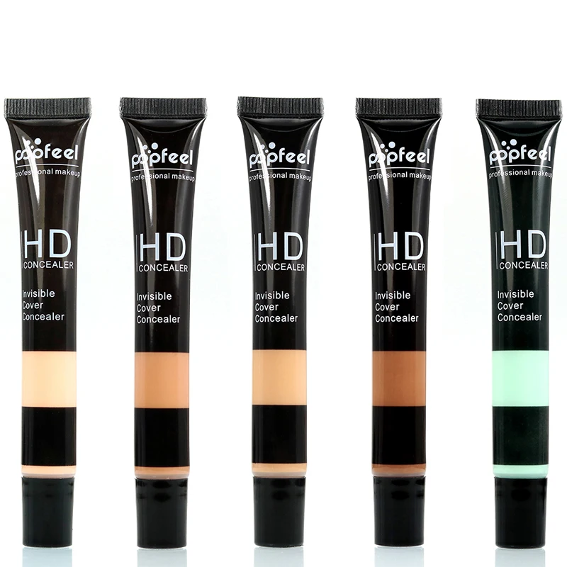 Popfeel Concealer Make up Full Cover Primer Concealer Cream Professional Face Eye Make Foundation Contour Palette 5 Colors
Popfeel Concealer Make up Full Cover Primer Concealer Cream Professional Face Eye Make Foundation Contour Palette 5 Colors
