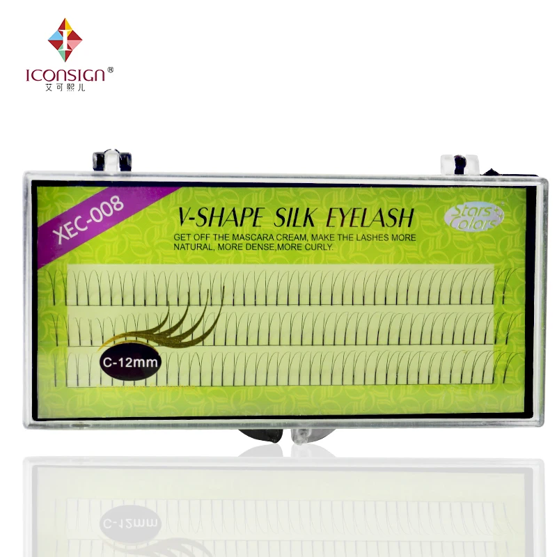 2D V Shape Silk Eyelash 0.10mm C Curl Natural Long False Fake Individual Eyelashes make up beauty cilia tools
2D V Shape Silk Eyelash 0.10mm C Curl Natural Long False Fake Individual Eyelashes make up beauty cilia tools