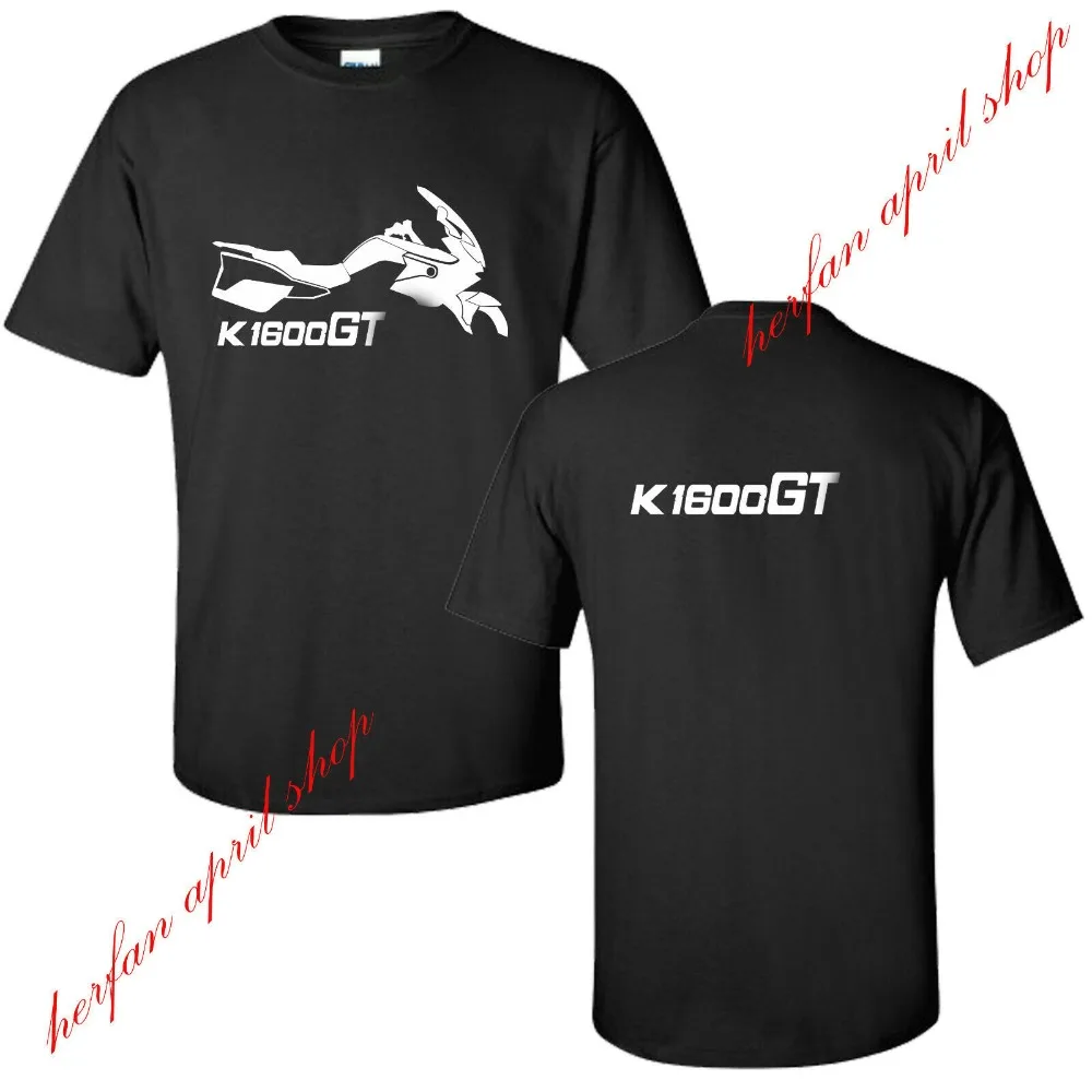 New Tee Shirt K1600Gt, K1600Gtl, K1600B Motorsport Men T-Shirt Double Side New Fashion Men Brand Clothing Summer Hip Hop T Shirt
New Tee Shirt K1600Gt, K1600Gtl, K1600B Motorsport Men T-Shirt Double Side New Fashion Men Brand Clothing Summer Hip Hop T Shirt