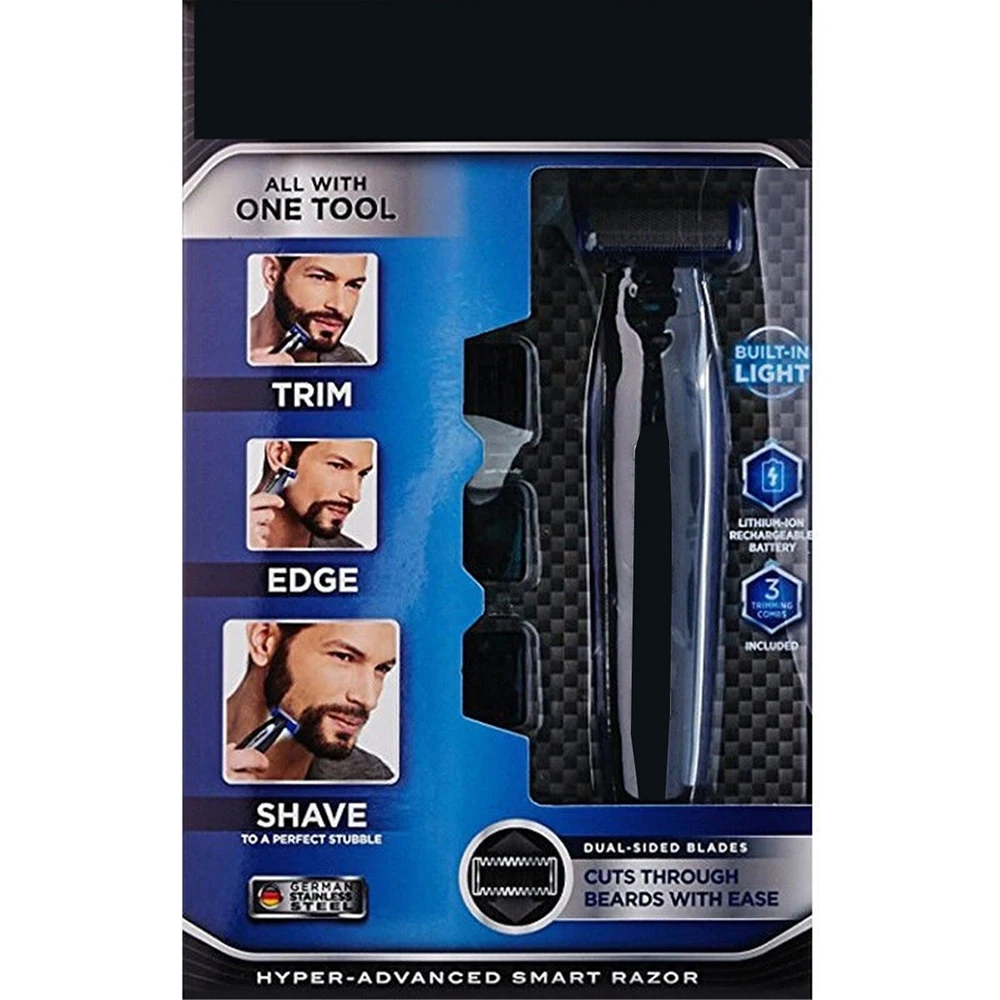 Electric Epilator Shave Hair Trimmer Men Shaver Razor Electric Multifunctional Personal Cleaning Rechargeable Beard Razor
Electric Epilator Shave Hair Trimmer Men Shaver Razor Electric Multifunctional Personal Cleaning Rechargeable Beard Razor