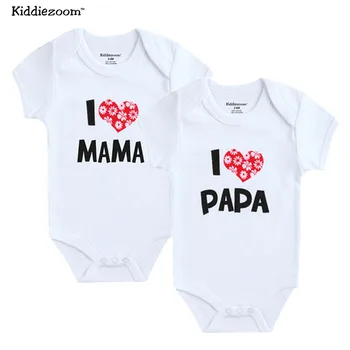 Baby girls bodysuits Summer Baby boys Clothing Newborn Overalls Cotton I LOVE Printed Short sleeved clothes Sets
Baby girls bodysuits Summer Baby boys Clothing Newborn Overalls Cotton I LOVE Printed Short sleeved clothes Sets
