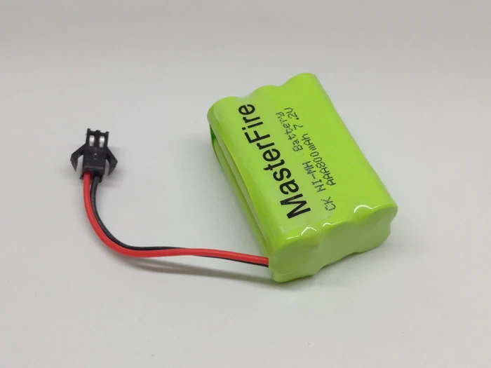Wholesale 100PACK/LOT MasterFire 7.2V AAA 800mAh Ni-Mh Battery Rechargeable NiMH Batteries Pack
Wholesale 100PACK/LOT MasterFire 7.2V AAA 800mAh Ni-Mh Battery Rechargeable NiMH Batteries Pack