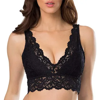 Plus Size Women Wireless Lace Bra Sexy Push Up Bras Solid Seamless Deep V Fly Bra Bralette Soutien Gorge Femme Dropshipping c
Plus Size Women Wireless Lace Bra Sexy Push Up Bras Solid Seamless Deep V Fly Bra Bralette Soutien Gorge Femme Dropshipping c
