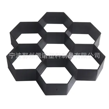cheap Ultralight DIY paving Mould Garden Tools Floor tiles model hexagon shape with durable Black plastic 30x30cm
cheap Ultralight DIY paving Mould Garden Tools Floor tiles model hexagon shape with durable Black plastic 30x30cm