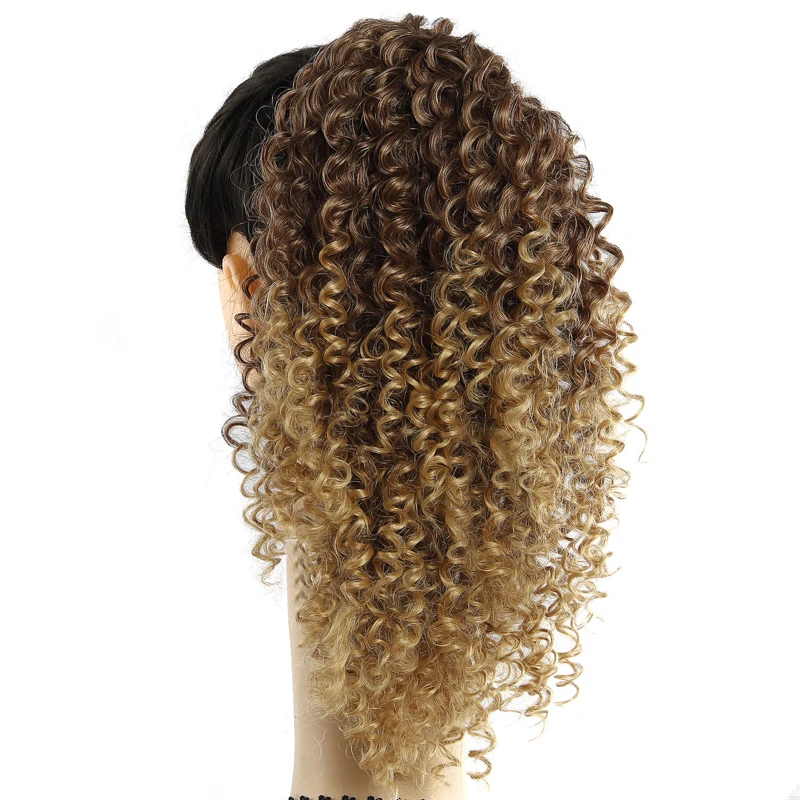 14 Inch Synthetic clip In Warp Ponytail Hair Extension Curly Ponytail African American Bun
14 Inch Synthetic clip In Warp Ponytail Hair Extension Curly Ponytail African American Bun