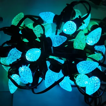 LED C9 addressable WS2811 DC5V 5050 SMD technicolor pixel string;50nodes/strand;all black wire and case;IP67;
LED C9 addressable WS2811 DC5V 5050 SMD technicolor pixel string;50nodes/strand;all black wire and case;IP67;
