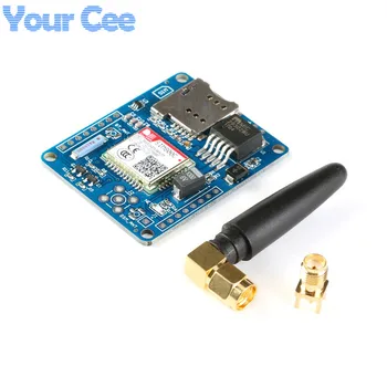 1 pc SIM800C Development Board GSM GPRS Module Support Message Bluetooth TTS DTMF Quad-band Alternative SIM900A With Glue Stick
1 pc SIM800C Development Board GSM GPRS Module Support Message Bluetooth TTS DTMF Quad-band Alternative SIM900A With Glue Stick