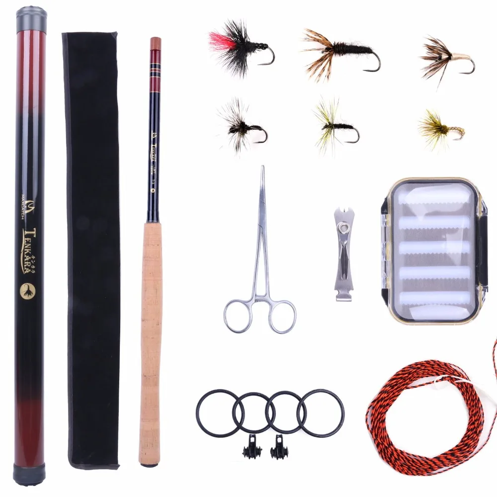 Maximumcatch 10/11/12/13ft New Tenkara Rod Outfit 7:3 action Telescoping Fly Fishing Rod& Tenkara Line & Flies& Box Kit
Maximumcatch 10/11/12/13ft New Tenkara Rod Outfit 7:3 action Telescoping Fly Fishing Rod& Tenkara Line & Flies& Box Kit