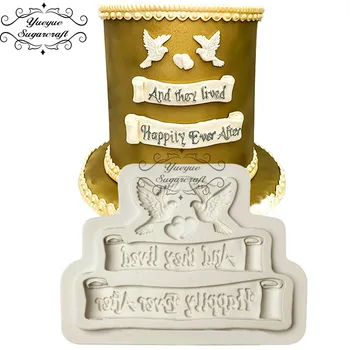 Yueyue Sugarcraft Love Dove Wedding silicone mold fondant mold cake decorating tools chocolate gumpaste mold
Yueyue Sugarcraft Love Dove Wedding silicone mold fondant mold cake decorating tools chocolate gumpaste mold