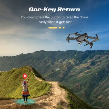 Small Foldable Remote Control Quadcopter Altitude Hold Drone Ultra Smooth Wide Angle Camera Outdoor Hunting
Small Foldable Remote Control Quadcopter Altitude Hold Drone Ultra Smooth Wide Angle Camera Outdoor Hunting