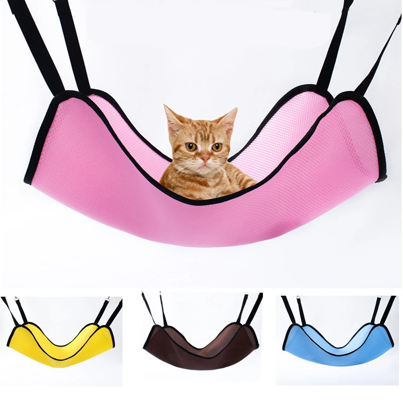 Cat Hammock Install in the Cat Crate Cages Bed Hanging for Kitten Big Cats 4 Colors Big Capacity Pet Bed Breathable Gird Kennel
Cat Hammock Install in the Cat Crate Cages Bed Hanging for Kitten Big Cats 4 Colors Big Capacity Pet Bed Breathable Gird Kennel