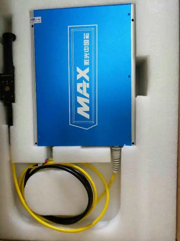 Factory wholesale 1064nm Max laser generator cnc cheap fiber laser source for sale
Factory wholesale 1064nm Max laser generator cnc cheap fiber laser source for sale