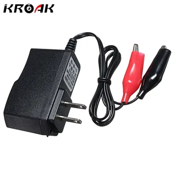 Kroak US Plug 6V/1A 7Ah Sealed Lead Acid Rechargeable Car Battery Charger Adapter Bicycle Toy Car Storage Scooter Power Charger
Kroak US Plug 6V/1A 7Ah Sealed Lead Acid Rechargeable Car Battery Charger Adapter Bicycle Toy Car Storage Scooter Power Charger