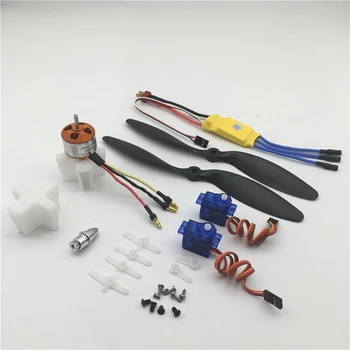Power Kit XXD2212 1400KV Motor+30A ESC+8inch Propeller+SG90 Servo+Cross Card Holder Weld Banana/T Plug for RC Model Front Puller
Power Kit XXD2212 1400KV Motor+30A ESC+8inch Propeller+SG90 Servo+Cross Card Holder Weld Banana/T Plug for RC Model Front Puller