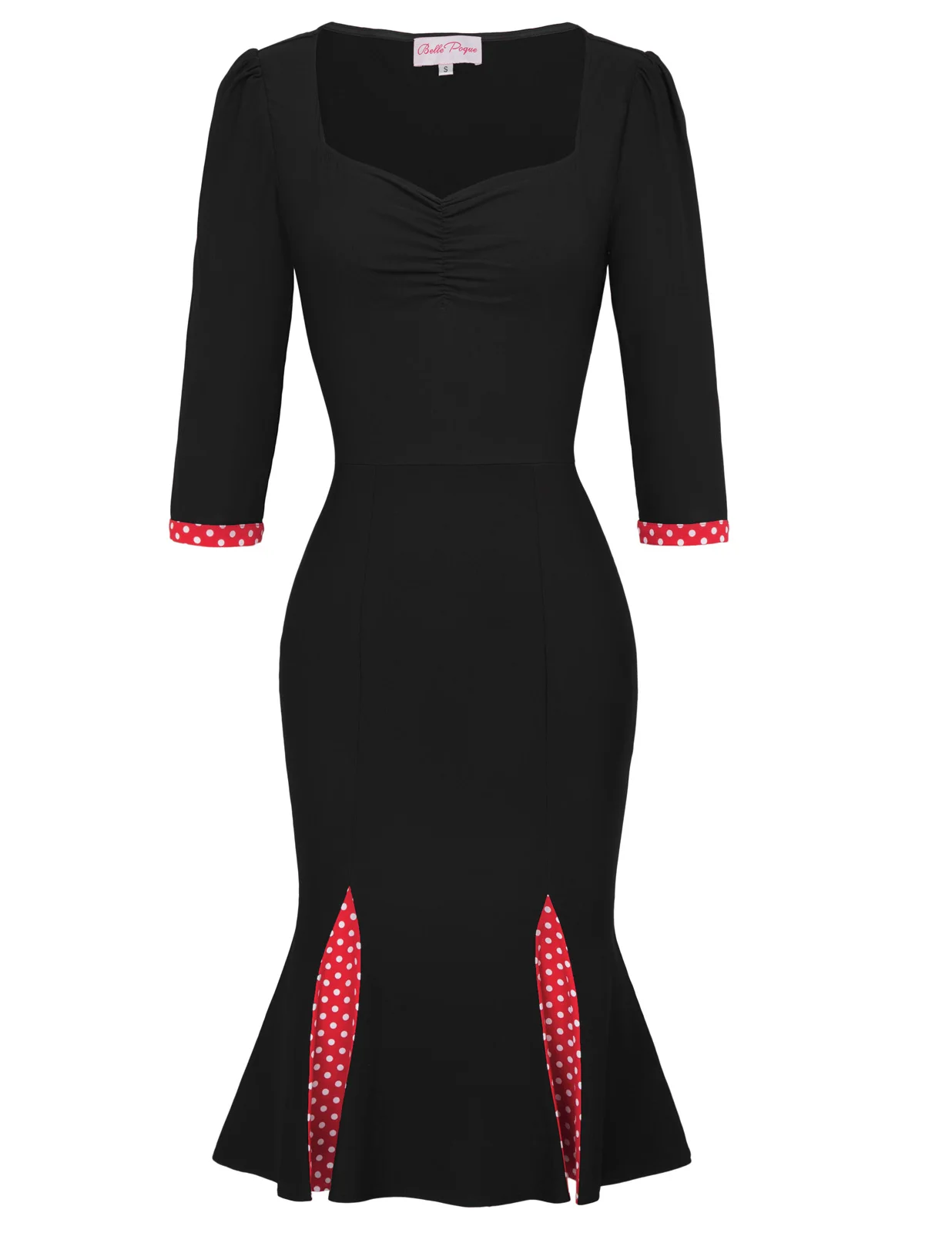 Elegant Ladies Dress 50's Vintage Bodycon Retro Party Dresses Mermaid Wiggle Pencil Dress Women
Elegant Ladies Dress 50's Vintage Bodycon Retro Party Dresses Mermaid Wiggle Pencil Dress Women