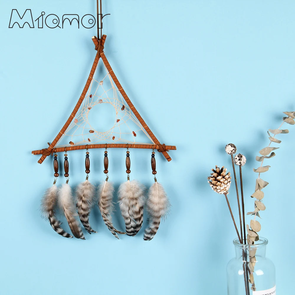 MIAMOR Triangulo Dream Catcher & Wind Chimes Nursery School & Kids Room Decoration Wedding & Home Wall Decor Accessories AMOR083
MIAMOR Triangulo Dream Catcher & Wind Chimes Nursery School & Kids Room Decoration Wedding & Home Wall Decor Accessories AMOR083
