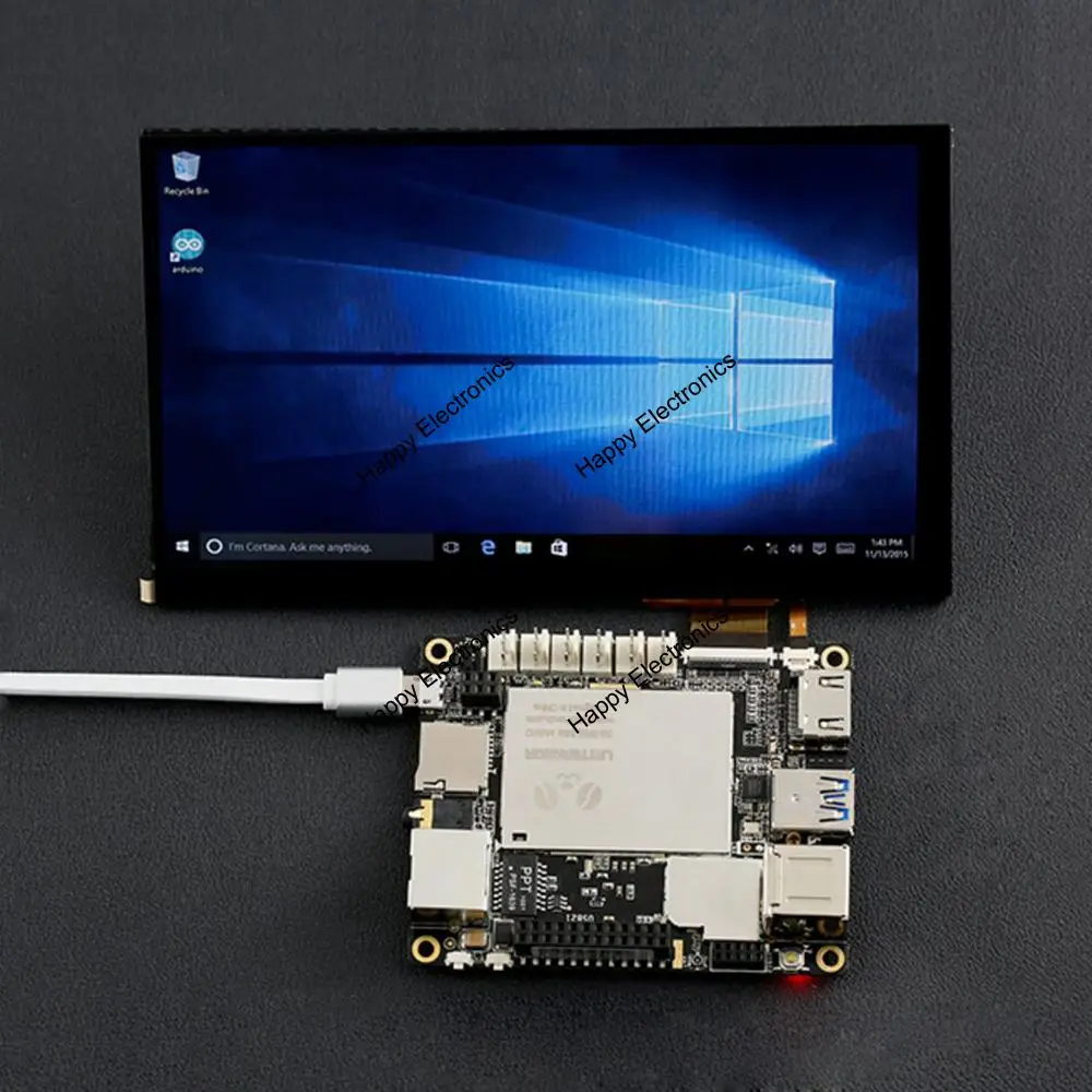 Плата LattePanda 4G/64 ГБ для Intel Z8350 четырехъядерный 1 8 ГГц ATmega32u4 с Wi Fi Bluetooth Windows 10 Linux|board