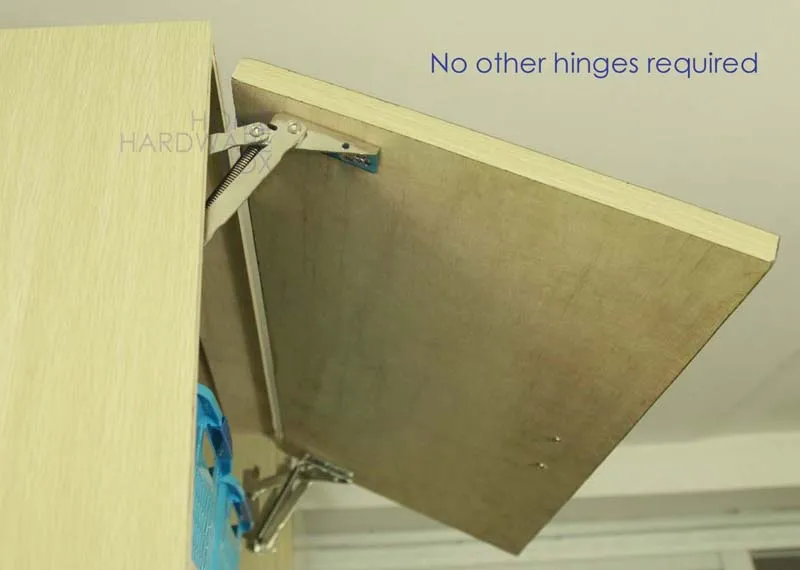Pair Of Cabinet Door Lift Up Flap Top Support Spring Kitchen
