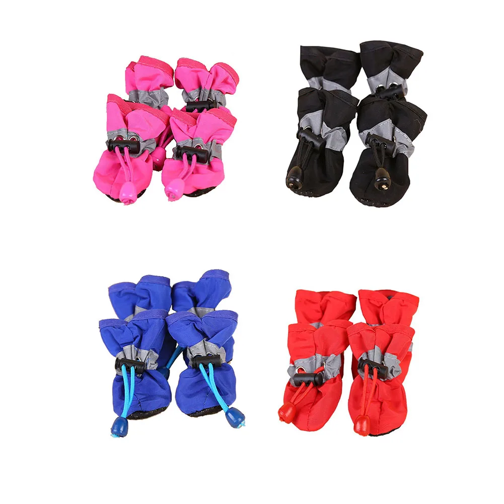 4 Pcs/Set Portable Pet Dog Shoes Cover Non-slip Waterproof Rain Boots Autumn Winter Dogs Paws Soft Shoe LBShipping
4 Pcs/Set Portable Pet Dog Shoes Cover Non-slip Waterproof Rain Boots Autumn Winter Dogs Paws Soft Shoe LBShipping