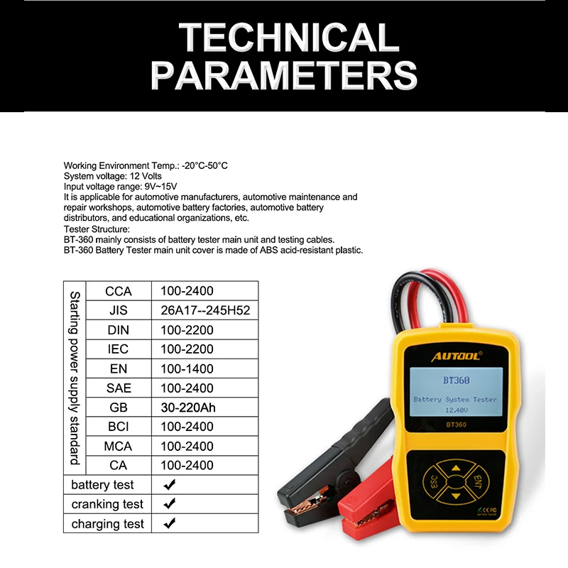 AUTOOL-BT360-bater-a-de-coche-Tester-veh-culo-arranque-de-carga-analizador-Digital-2000CCA-220AH (3)