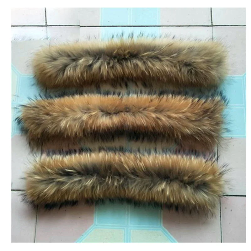 100% Natural Jacket Fur Collar Real Raccoon Fur Women Scarves Winter Coat Female Neck Cap Long Warm Genuine Fur Scarf 50cm Zxx55
100% Natural Jacket Fur Collar Real Raccoon Fur Women Scarves Winter Coat Female Neck Cap Long Warm Genuine Fur Scarf 50cm Zxx55