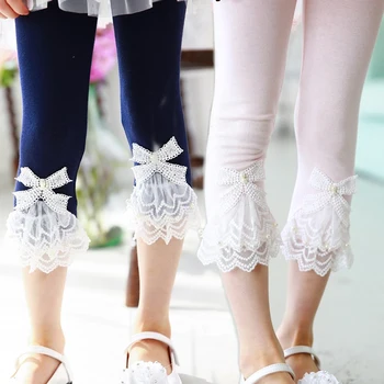 2019 Summer Children Leggings For Girls Kids Leggings Girls Lace knee Pants Girl Pants Kids Baby Trousers 2-8Y
2019 Summer Children Leggings For Girls Kids Leggings Girls Lace knee Pants Girl Pants Kids Baby Trousers 2-8Y