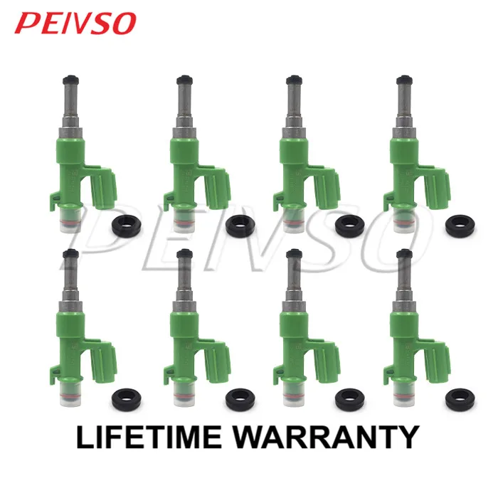 8x 23250-0S010 23209-38010 23209-39135 fuel injector for TOYOTA NA Tundra 5.7L 3UR 2007
8x 23250-0S010 23209-38010 23209-39135 fuel injector for TOYOTA NA Tundra 5.7L 3UR 2007